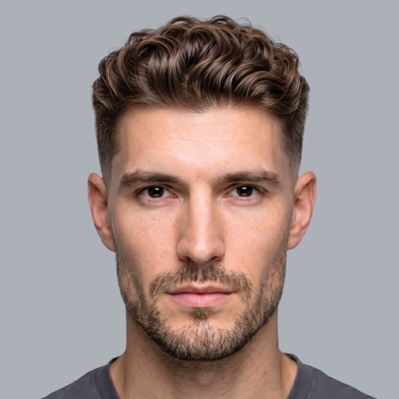 Relaxed Quiff