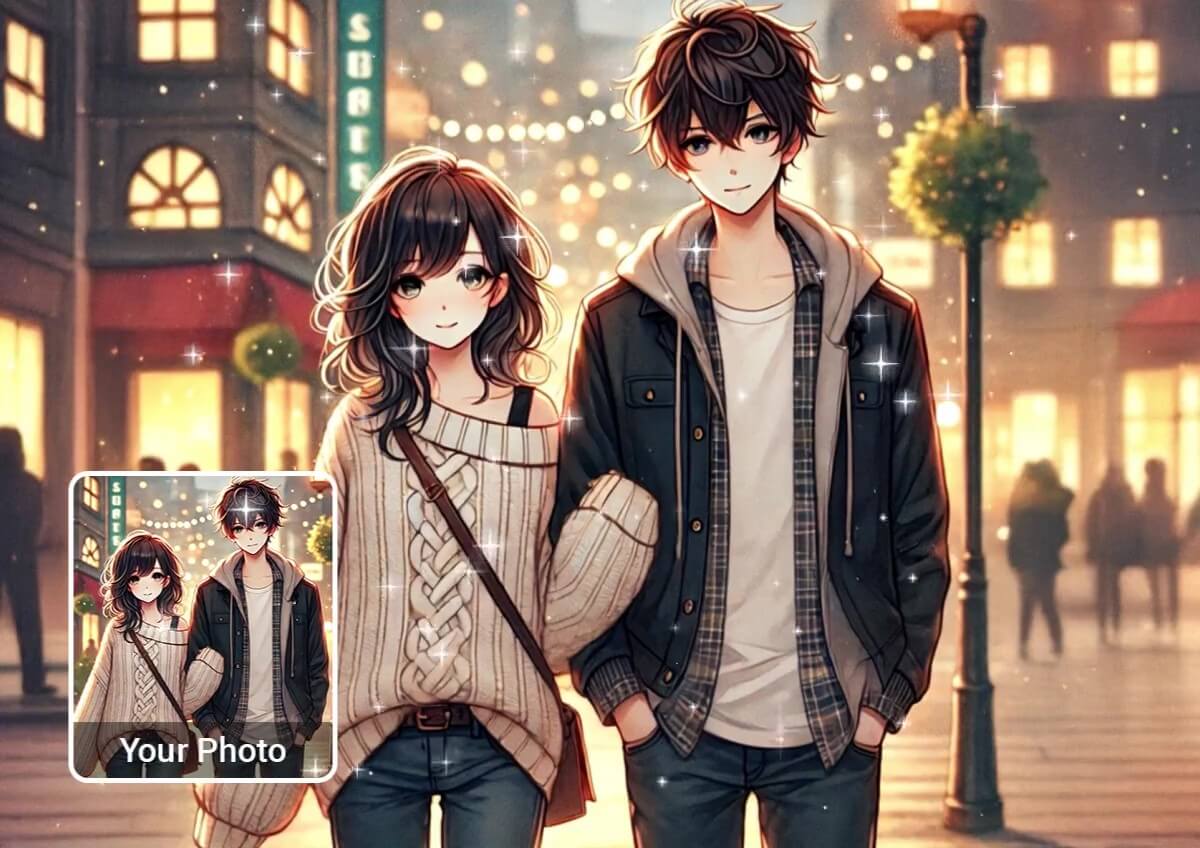 イラスト画像も動かせる