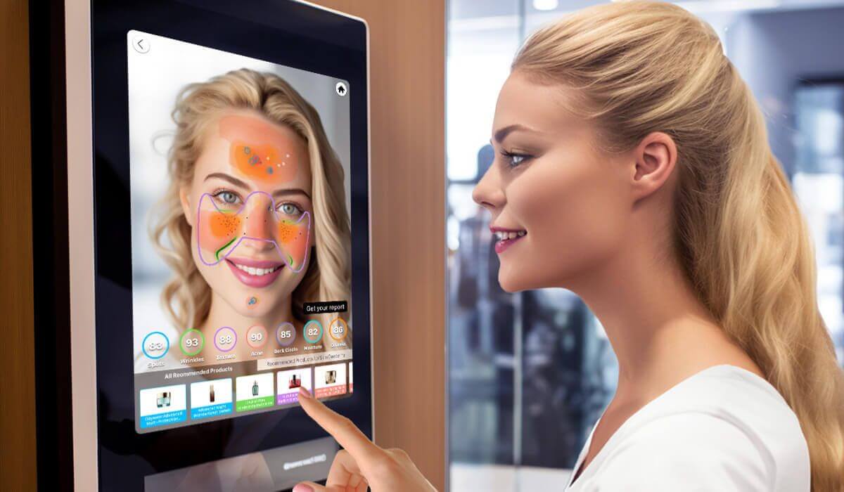 SKIN ANALYSIS MACHINE