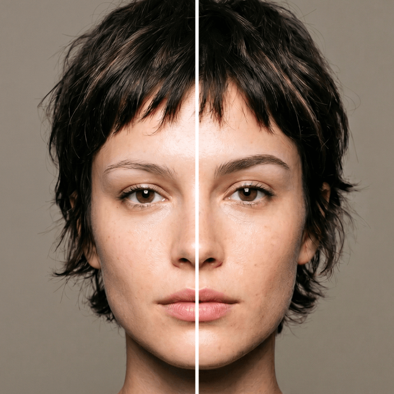 Sparse or Short Brows