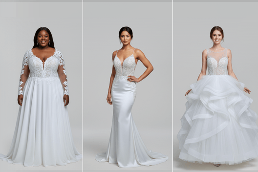 Wedding Dresses Virtual Try-On