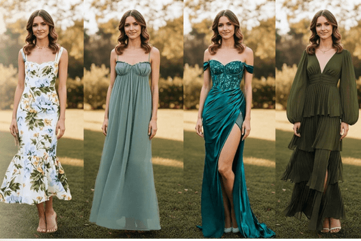 Wedding Guest Dresses Virtual Try-On
