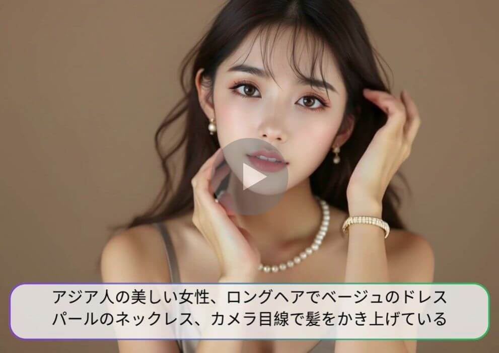 テキストから動画生成