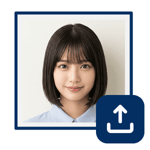 写真をアップロード