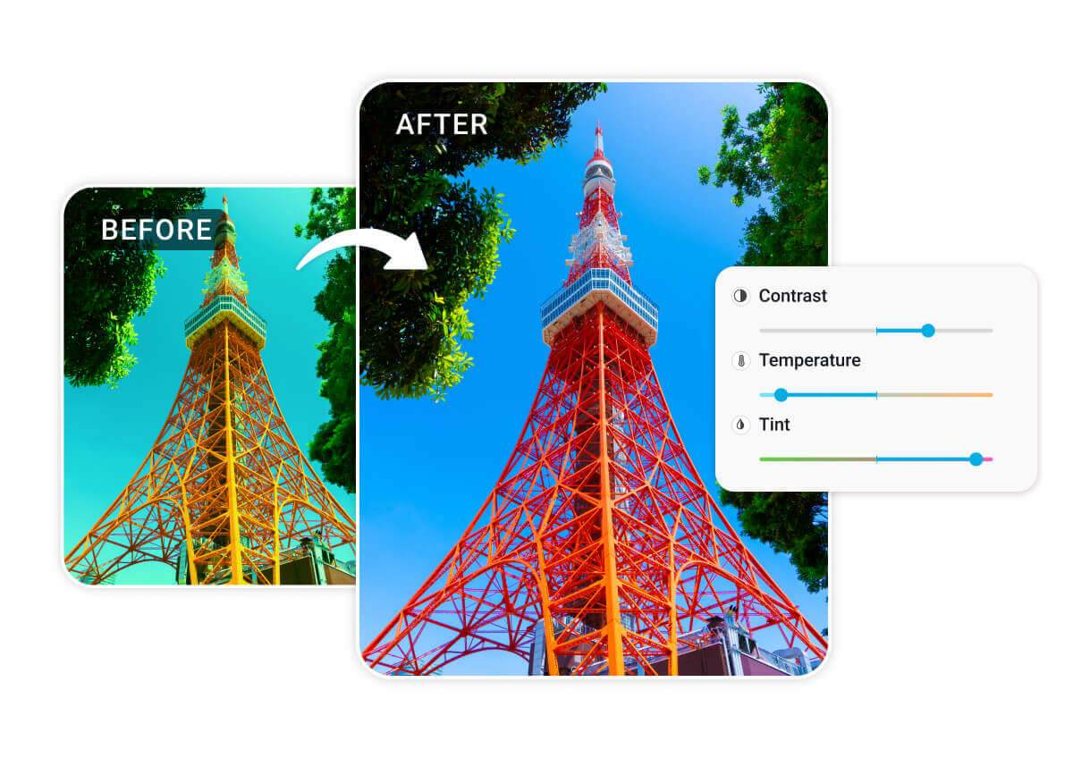 Instant Photo Fix