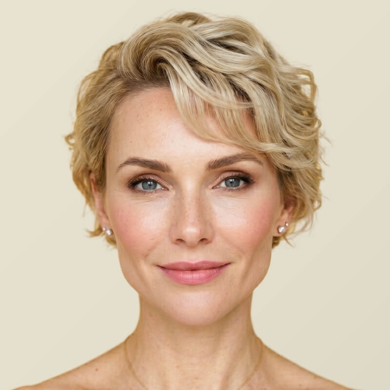 Diamond Face Shape