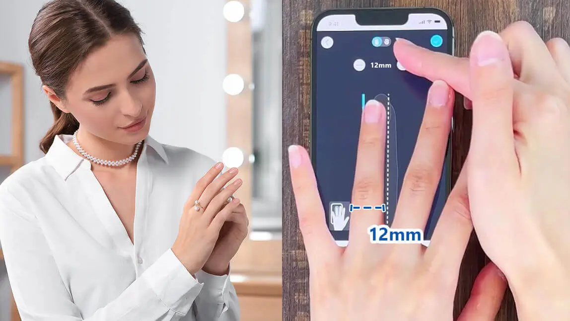 Ring Size by cm / mm