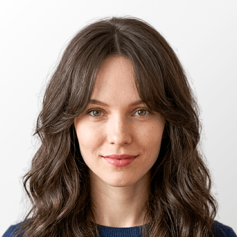 Long Layers with Heart-Shaped Face