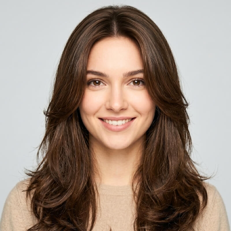 Hairstyle for Oval Face