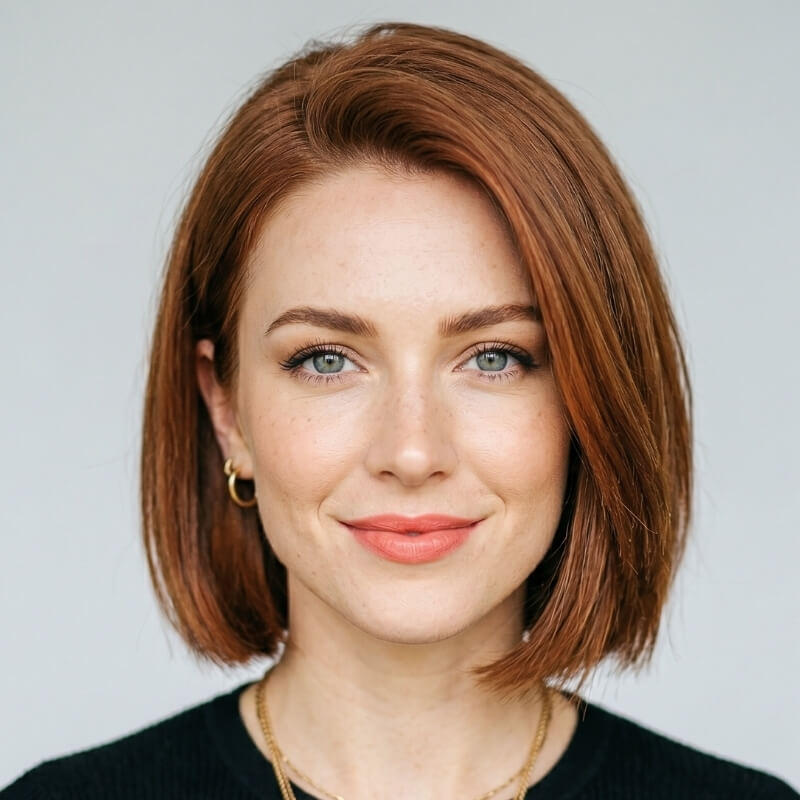 Oval Face Shape