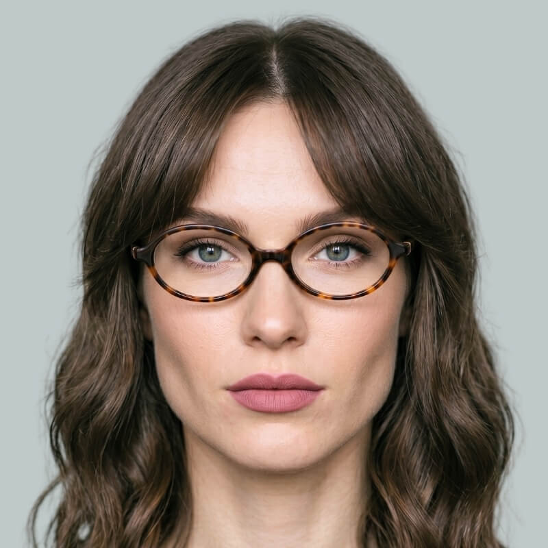 Round  Oval Frames
