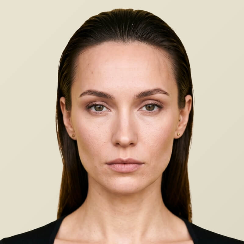 Oval Face Shape