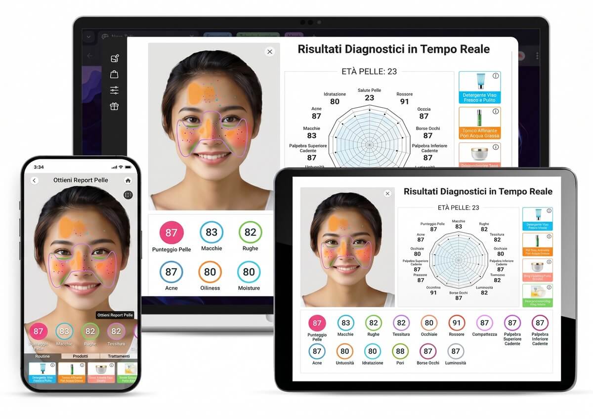 API di Analisi della Pelle AI per Sviluppatori e Integrazione SaaS