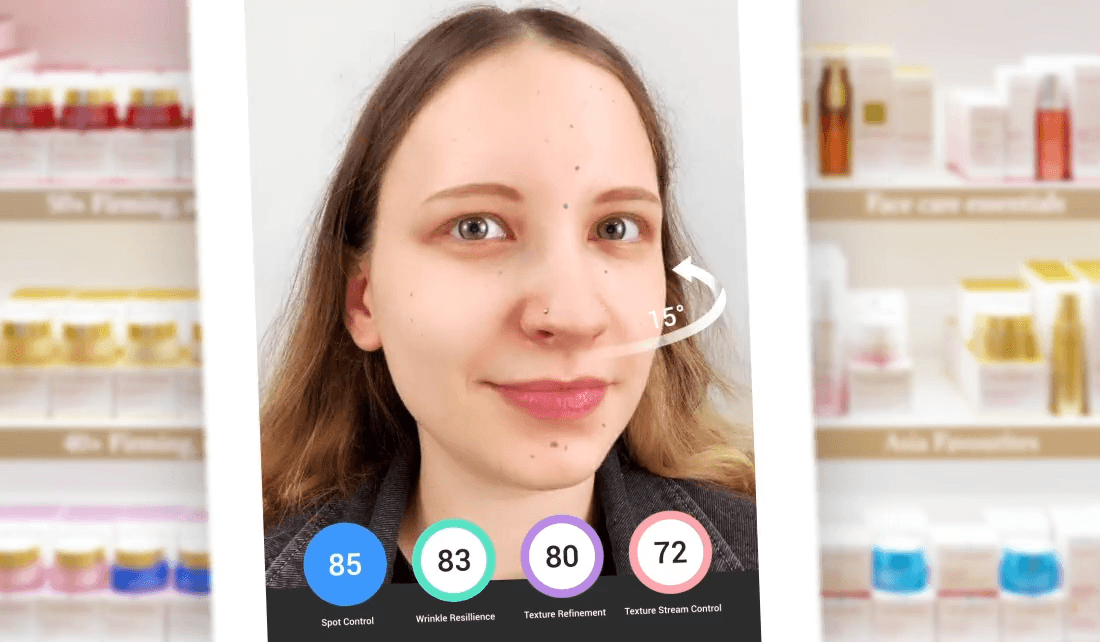Analyze 15+ Skin Concerns with One Scan