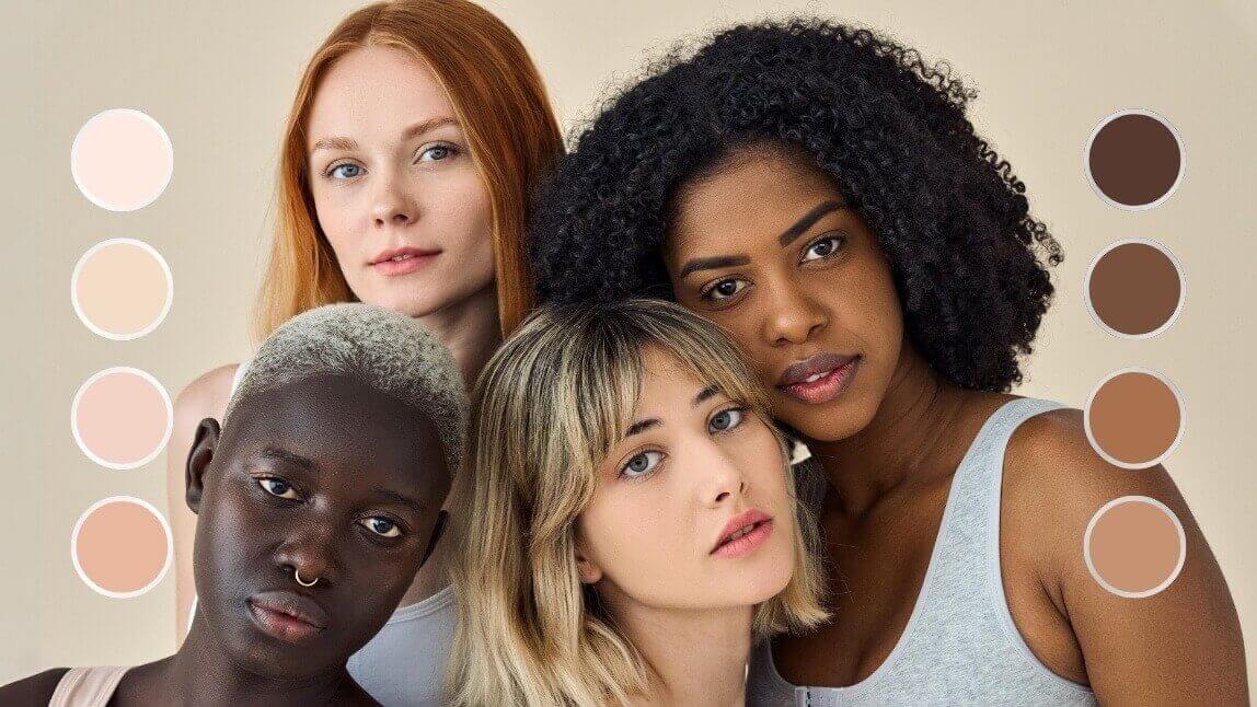 Accurate Skin Tone Detection