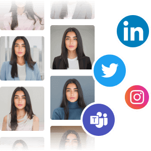 Fotos für Social Media