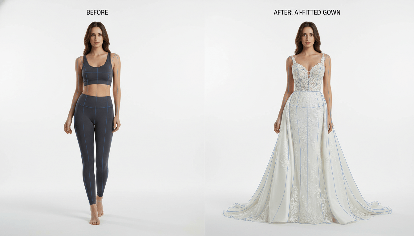 Visualización nupcial impulsada por IA