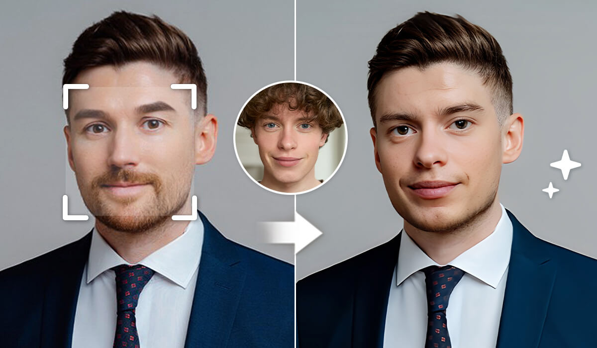 AI 照片變臉App：交換兩張照片的人臉