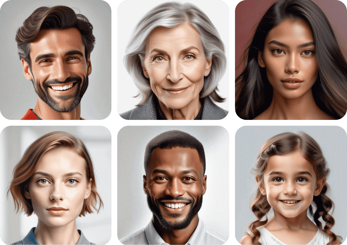 Free Online AI Face Generator