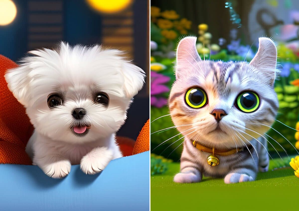 Crea Avatar di Animali Domestici Stile Locandine dei Film
