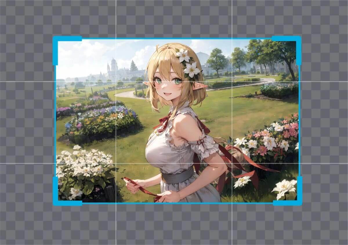線上 AI 背景擴圖：兼具品質與創意