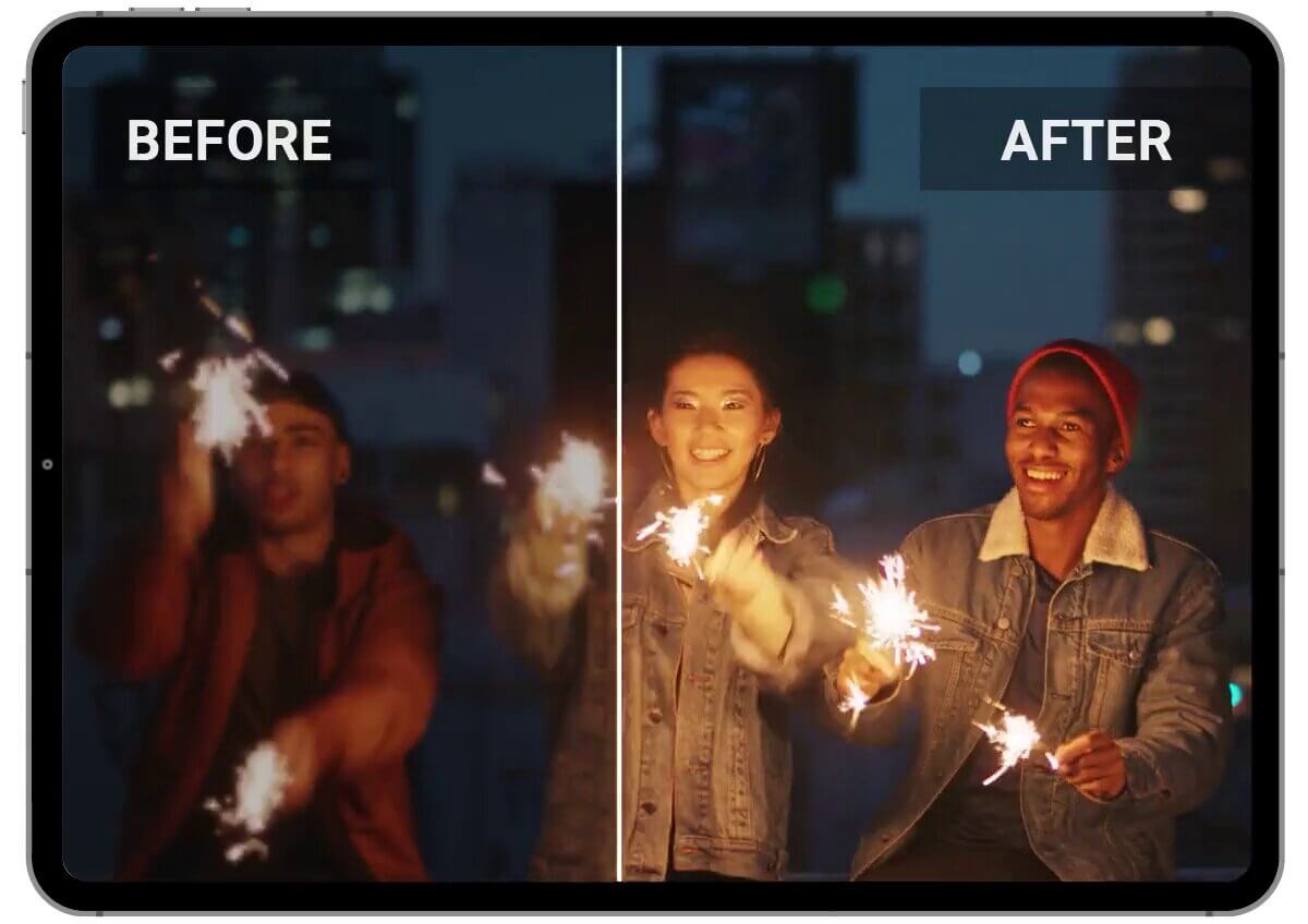 Restore Old &amp; Low-Quality Footage
