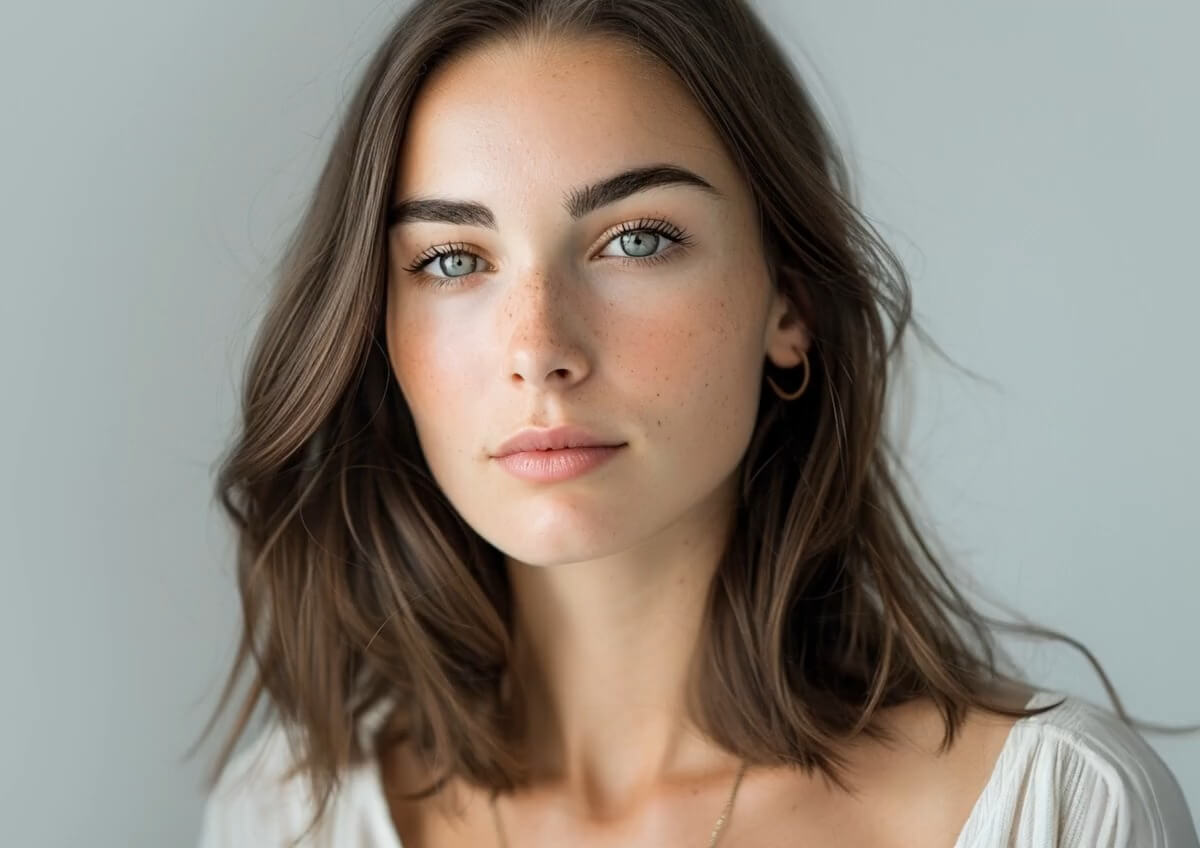 Radiant Complexion: Add Foundation &amp; Blush To Photos