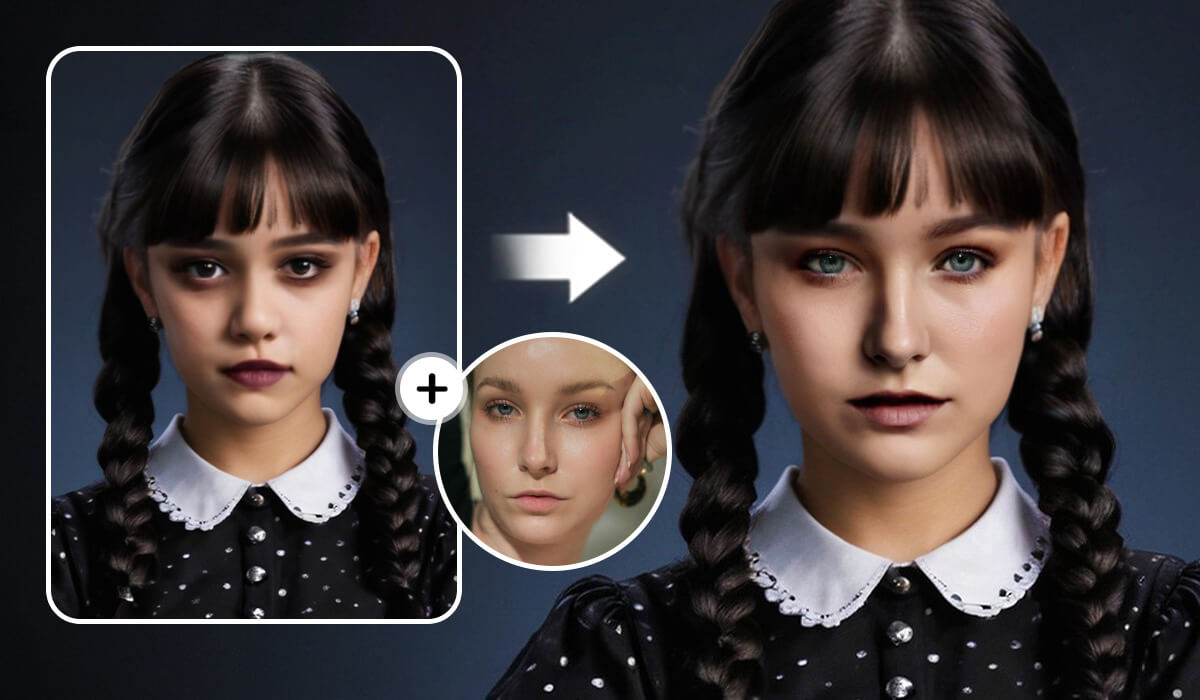 AI 照片變臉App：交換兩張照片的人臉